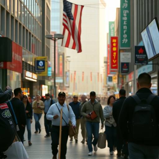 국제 뉴스 취재 현장