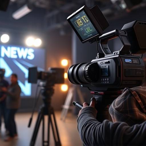 방송 뉴스 제작 실습