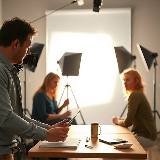 사진 촬영 및 편집 실습