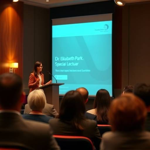 엘리자베스 박 박사 특별 강연 이미지