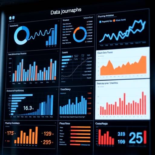 최신 데이터 저널리즘 트렌드 이미지